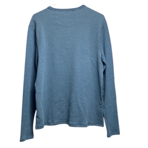 Buffalo David Britton Waffle Knit 2Pack Long Sleeve Sweater Button Top Siz Small - Picture 5 of 17